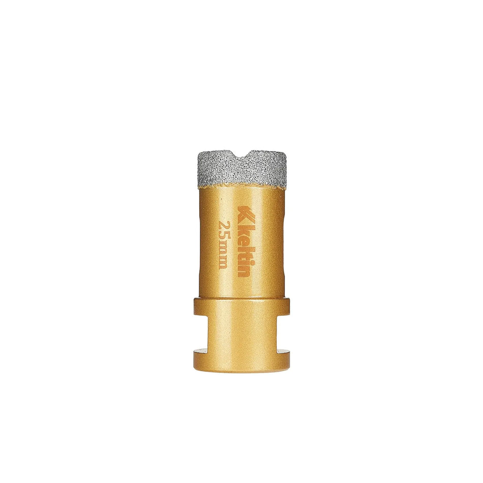 Keltin Diamantgatzaag voor keramiek en steen 25 mm M14