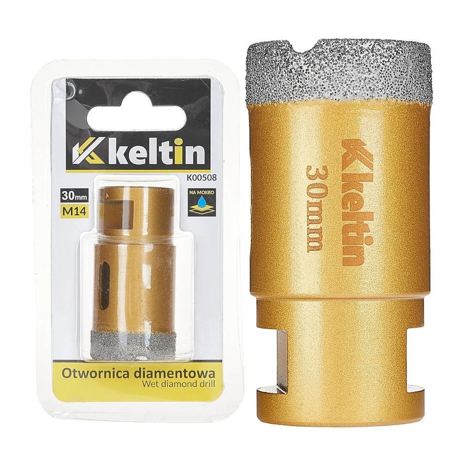Keltin Diamantgatzaag voor keramiek en steen 30 mm M14