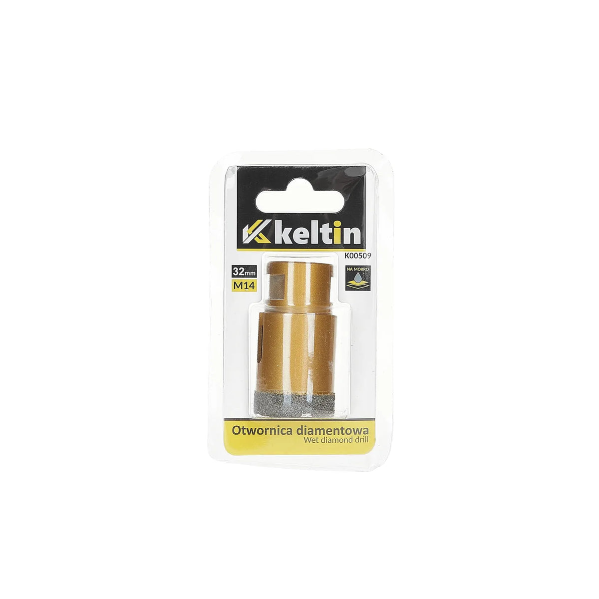 Keltin Diamantboor voor keramiek en steen 32 mm M14