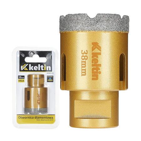 Keltin Diamantboor voor keramiek en steen 38 mm M14