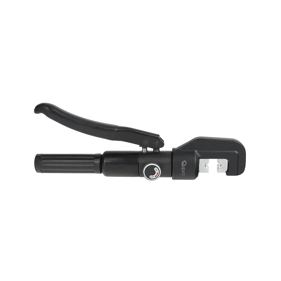 GEKO Hydraulische persklem 4 - 70mm² met 14 matrijzen