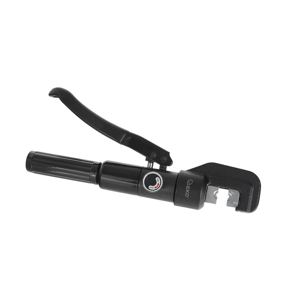 GEKO Hydraulische persklem 4 - 70mm² met 14 matrijzen