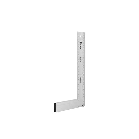 GEKO Aluminium winkelhaak 300 mm met lasergravure
