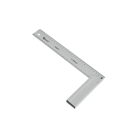 GEKO Aluminium winkelhaak 300 mm met lasergravure