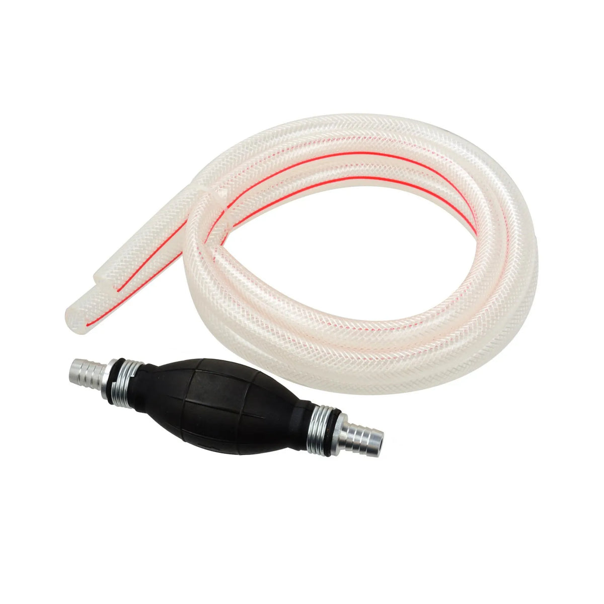 GEKO Handbediende dieselbrandstofpomp met 12mm aansluiting en 2x1m slang