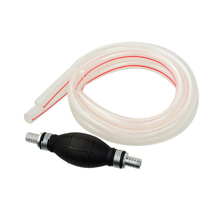 GEKO Handbediende dieselbrandstofpomp met 12mm aansluiting en 2x1m slang