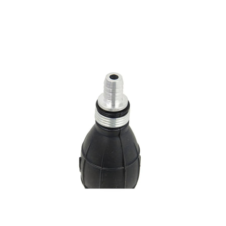 GEKO Handbediende dieselbrandstofpomp met 12mm aansluiting en 2x1m slang
