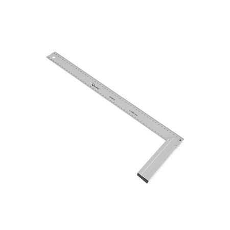 GEKO Aluminium winkelhaak 500 mm met lasergravure