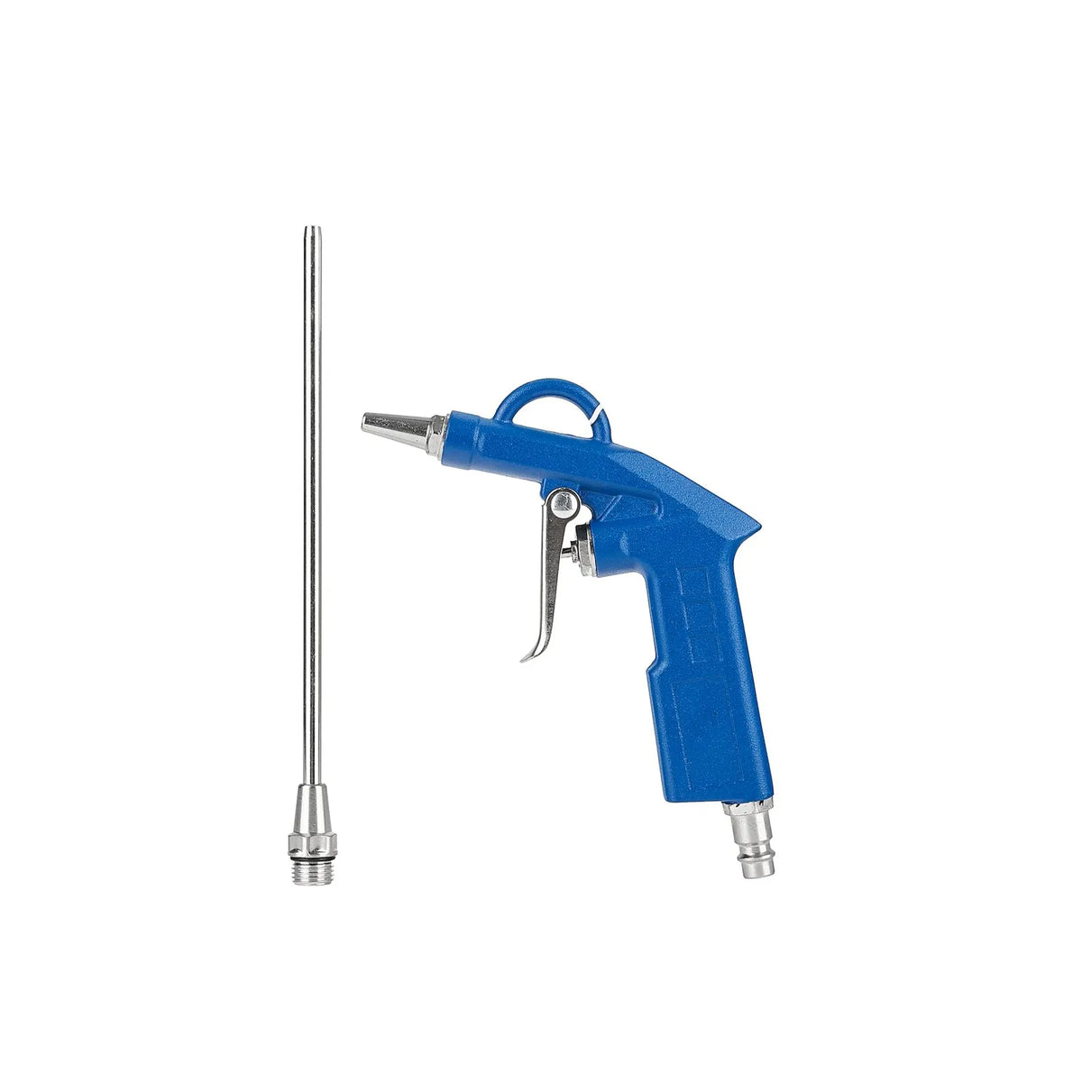GEKO Perslucht blaaspistool met 20 cm lange spuitmond