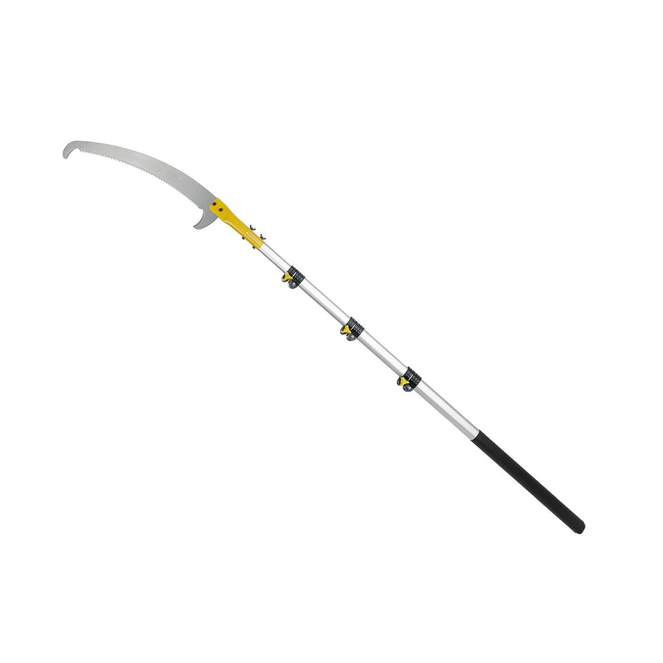 John Gardener telescoopzaag met haak en aluminium steel 3,3m SK5 staal 36 cm