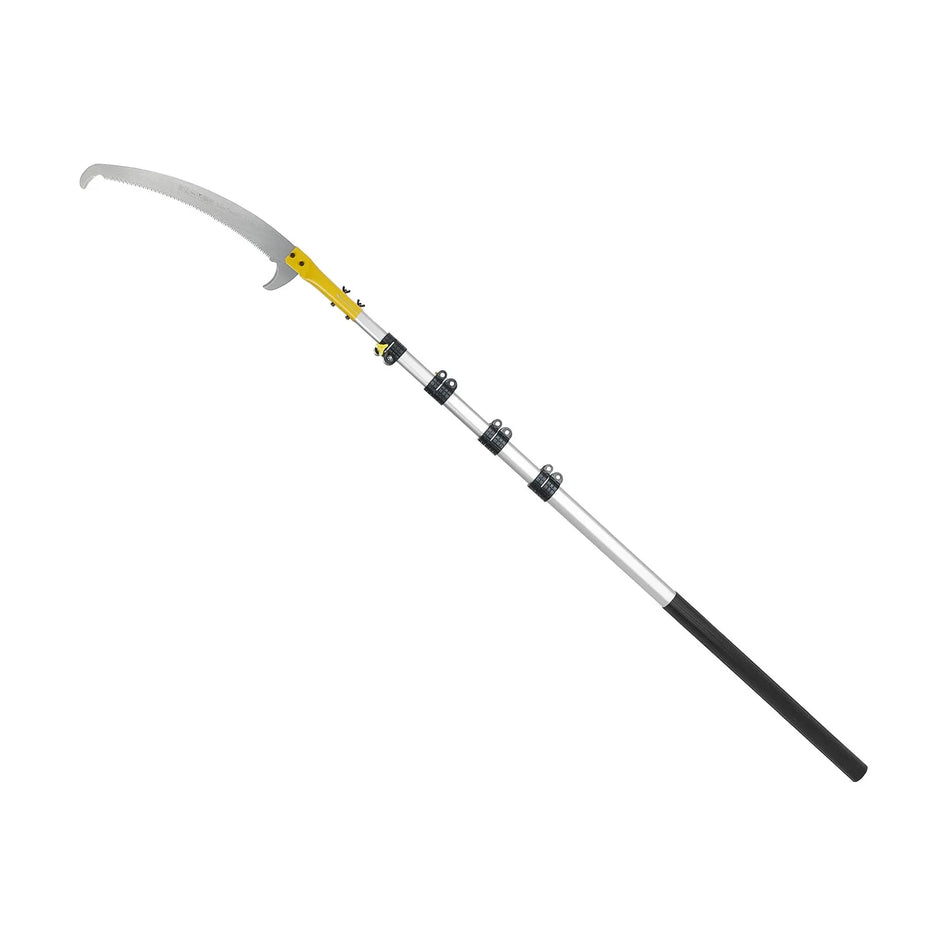 John Gardener telescoopzaag met haak en aluminium steel 186 - 550 cm 36 cm SK5