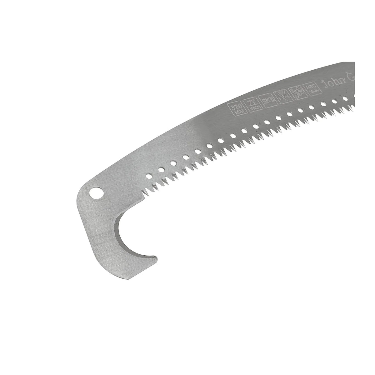 John Gardener SK5 zaag met haak voor steel 32 cm