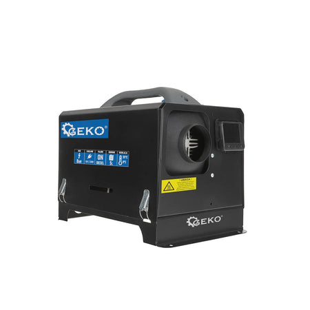 GEKO Diesel luchtverwarmer 12 V/230 V 8 kW met geïntegreerde brandstoftank
