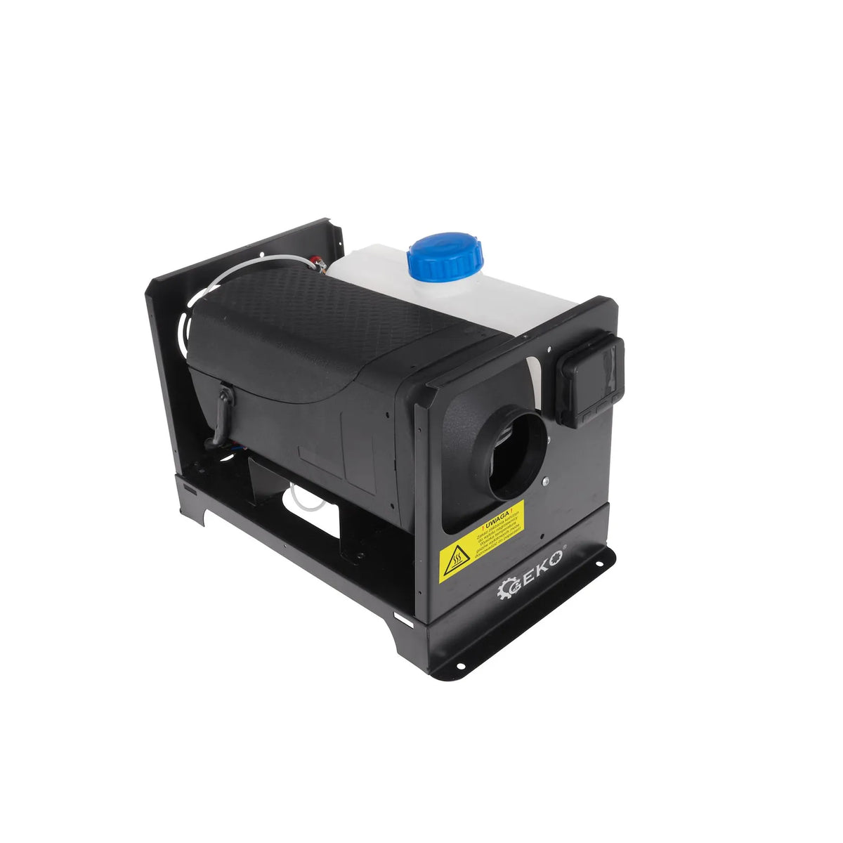 GEKO Diesel luchtverwarmer 12 V/230 V 8 kW met geïntegreerde brandstoftank