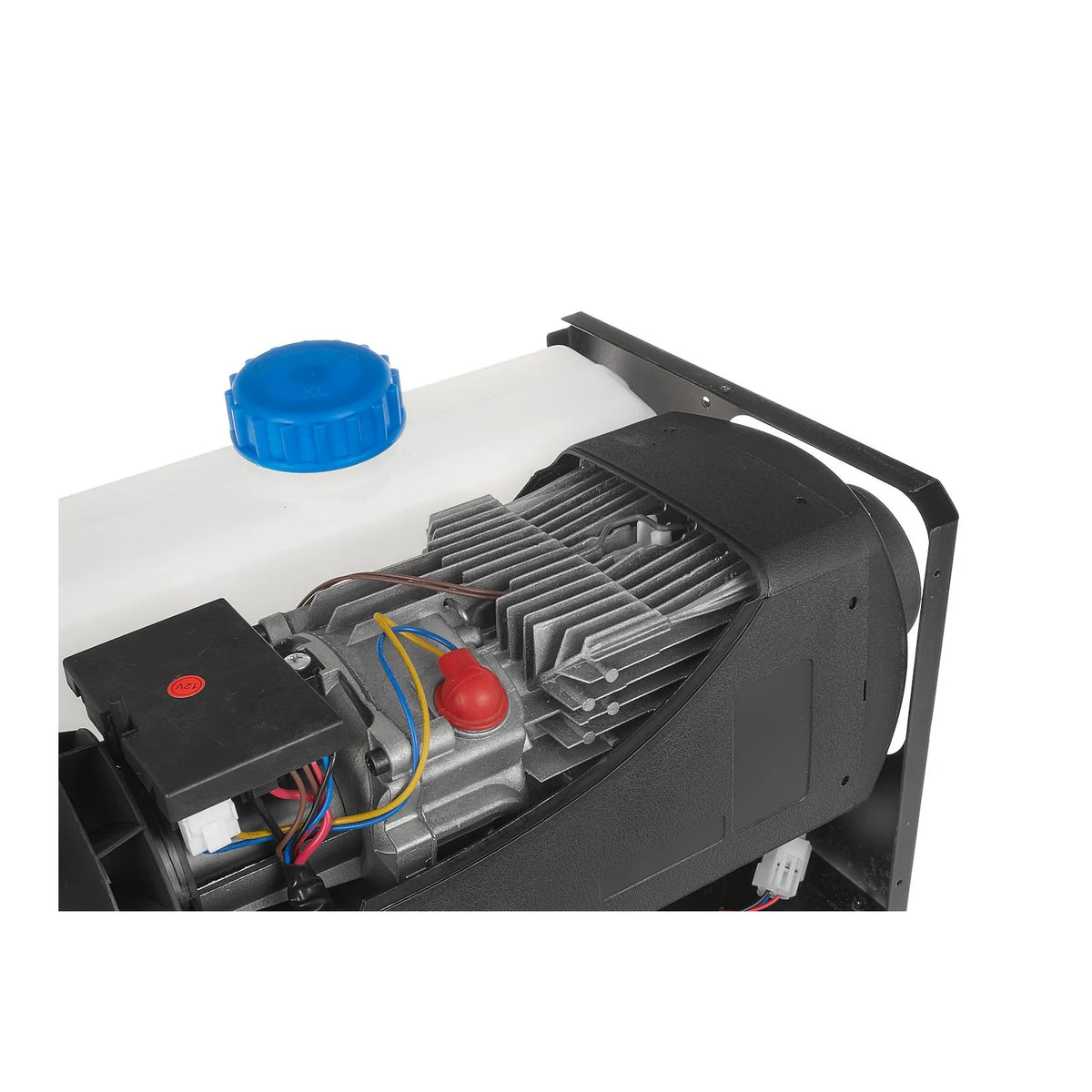 GEKO Diesel luchtverwarmer 12 V/230 V 8 kW met geïntegreerde brandstoftank