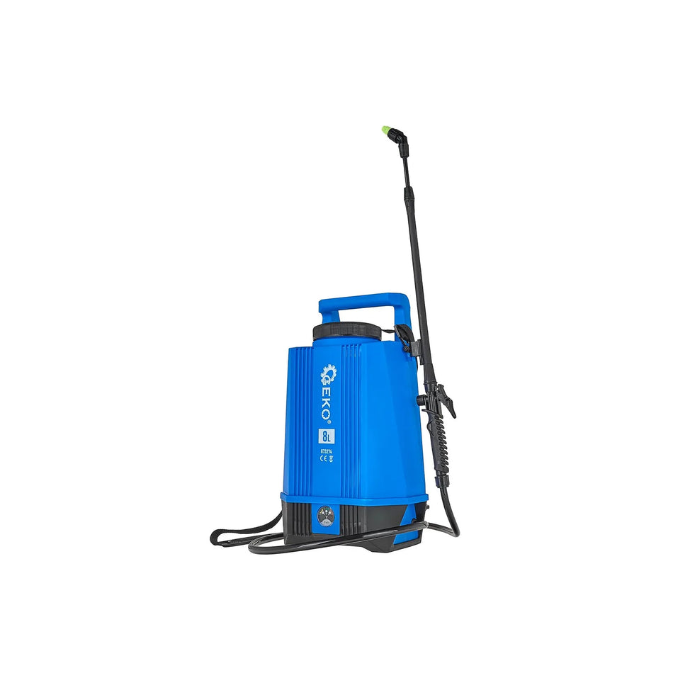GEKO Accu spuit 8 liter met telescopische lans
