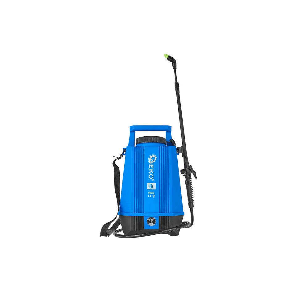 GEKO Accu spuit 8 liter met telescopische lans