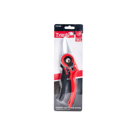 Tvardy rechte tuinschaar met bypass-mes 220 mm SK5