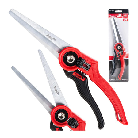 Tvardy rechte tuinschaar met bypass-mes 280 mm SK5