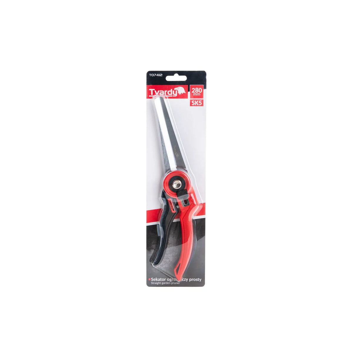 Tvardy rechte tuinschaar met bypass-mes 280 mm SK5