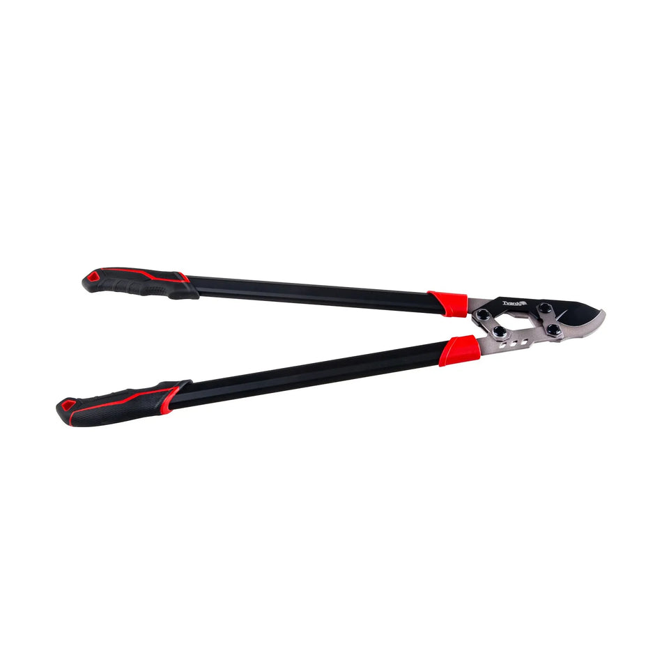 Tvardy takkenschaar met ratel en bypass snijblad 790 mm 65Mn PTFE