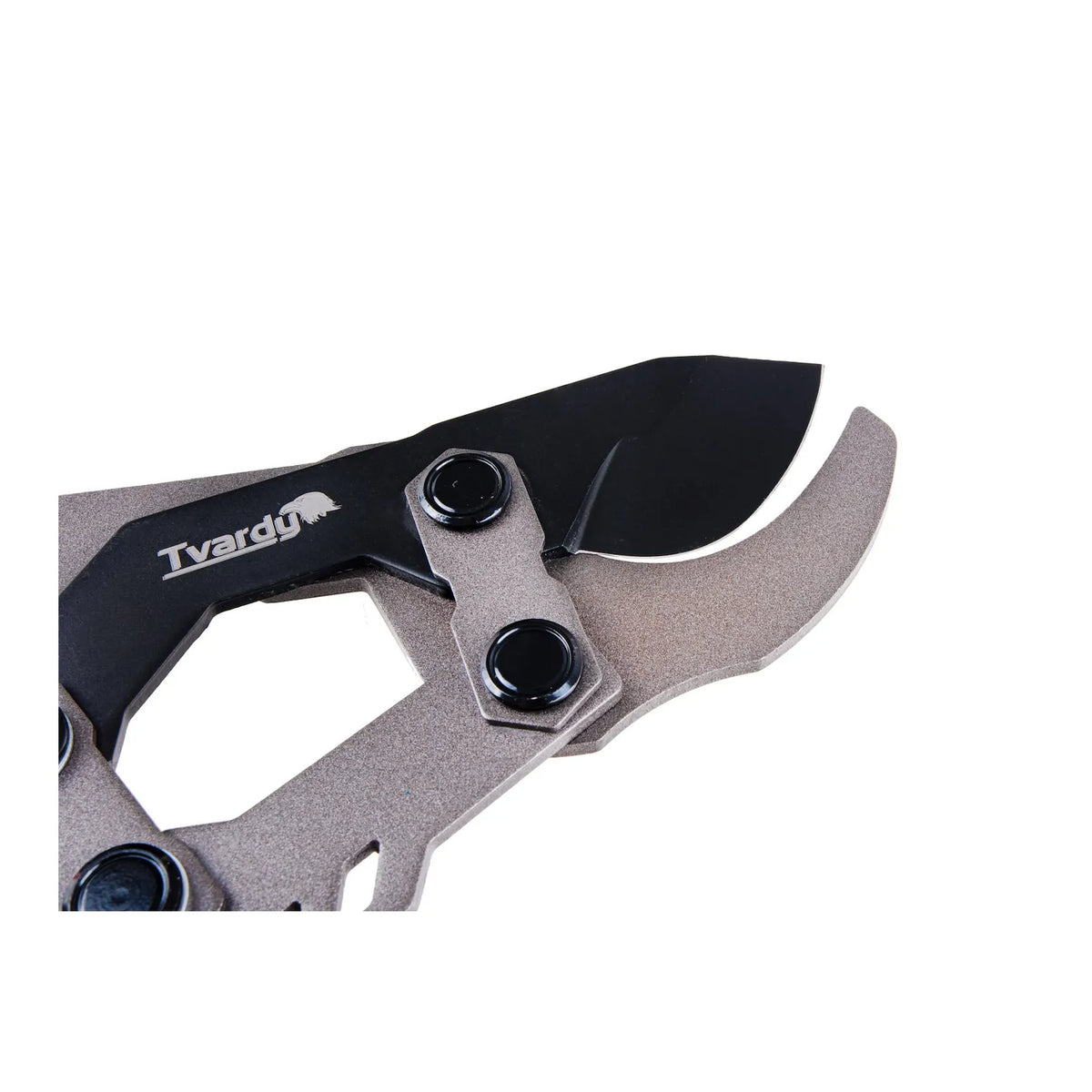 Tvardy Telescopische takkenschaar met ratel en bypass mes 730 - 970 mm 65Mn PTFE