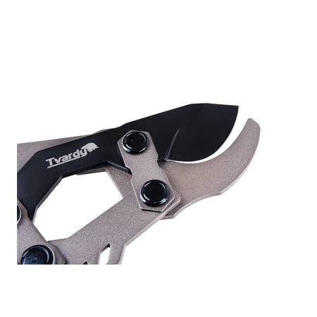 Tvardy Telescopische takkenschaar met ratel en bypass mes 730 - 970 mm 65Mn PTFE