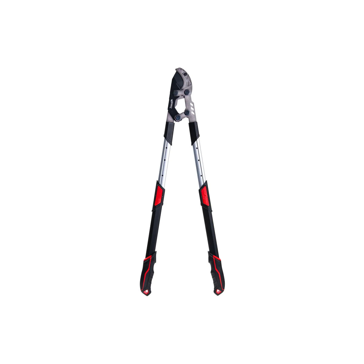 Tvardy telescopische takkenschaar met ratel en aambeeldmes 730 - 970 mm 65Mn PTFE