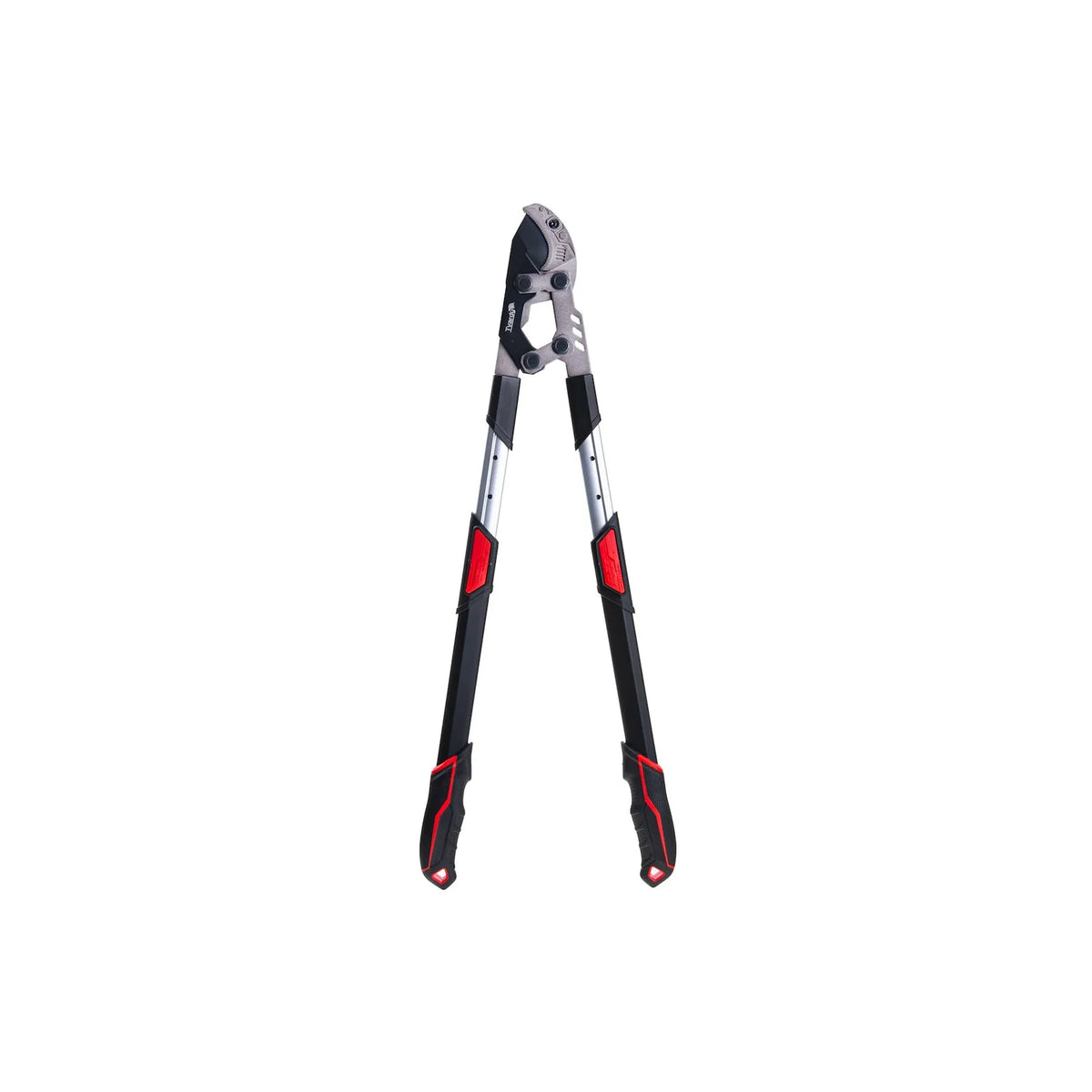 Tvardy telescopische takkenschaar met ratel en aambeeldmes 730 - 970 mm 65Mn PTFE