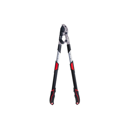 Tvardy telescopische takkenschaar met ratel en aambeeldmes 730 - 970 mm 65Mn PTFE