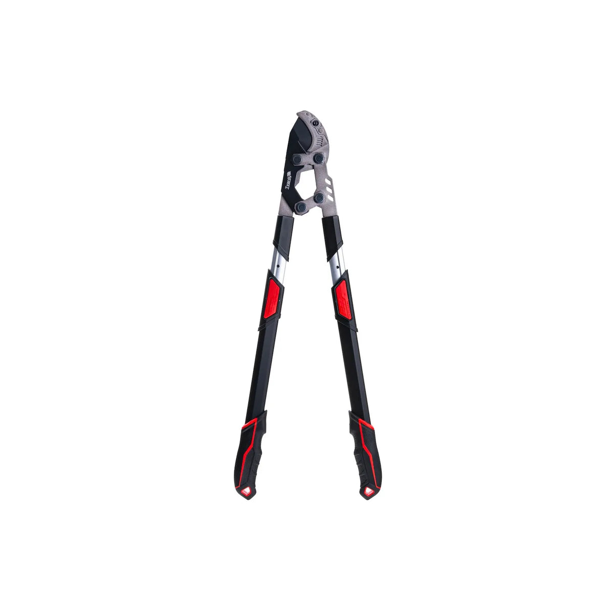 Tvardy telescopische takkenschaar met ratel en aambeeldmes 730 - 970 mm 65Mn PTFE