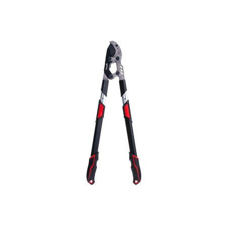 Tvardy telescopische takkenschaar met ratel en aambeeldmes 730 - 970 mm 65Mn PTFE