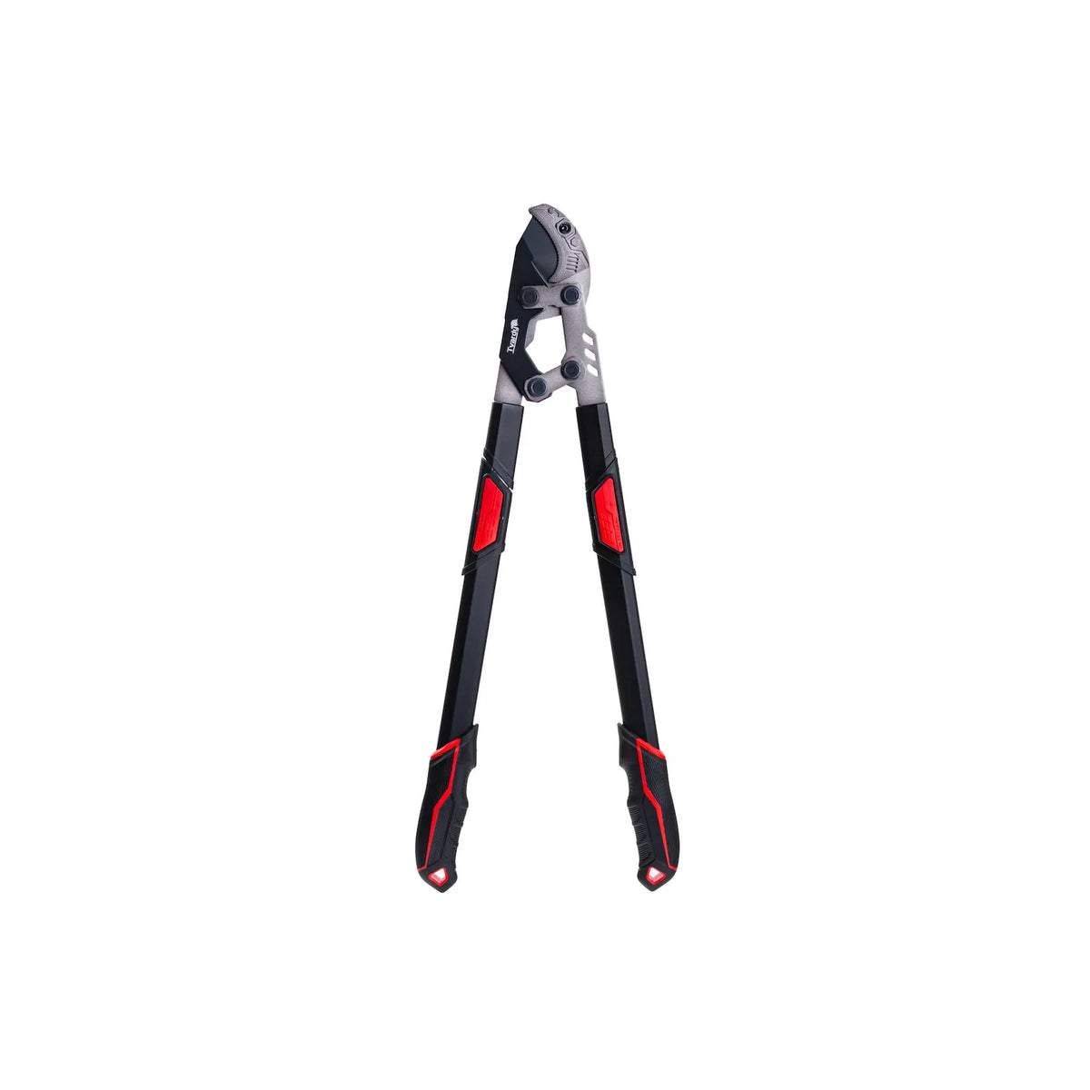Tvardy telescopische takkenschaar met ratel en aambeeldmes 730 - 970 mm 65Mn PTFE