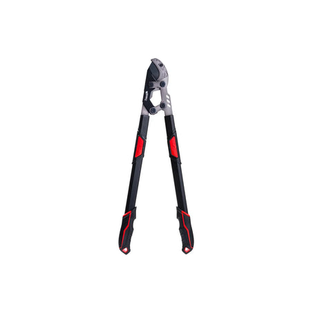 Tvardy telescopische takkenschaar met ratel en aambeeldmes 730 - 970 mm 65Mn PTFE