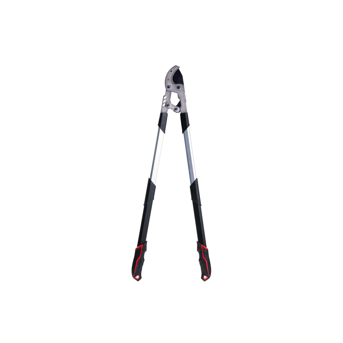 Tvardy telescopische takkenschaar met ratel en aambeeldmes 730 - 970 mm 65Mn PTFE