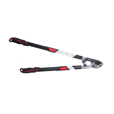 Tvardy telescopische takkenschaar met ratel en aambeeldmes 730 - 970 mm 65Mn PTFE