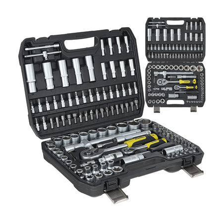 Keltin Dopsleutelset 108-delig 1/4" & 1/2" CRV met Ratels 6,55 kg