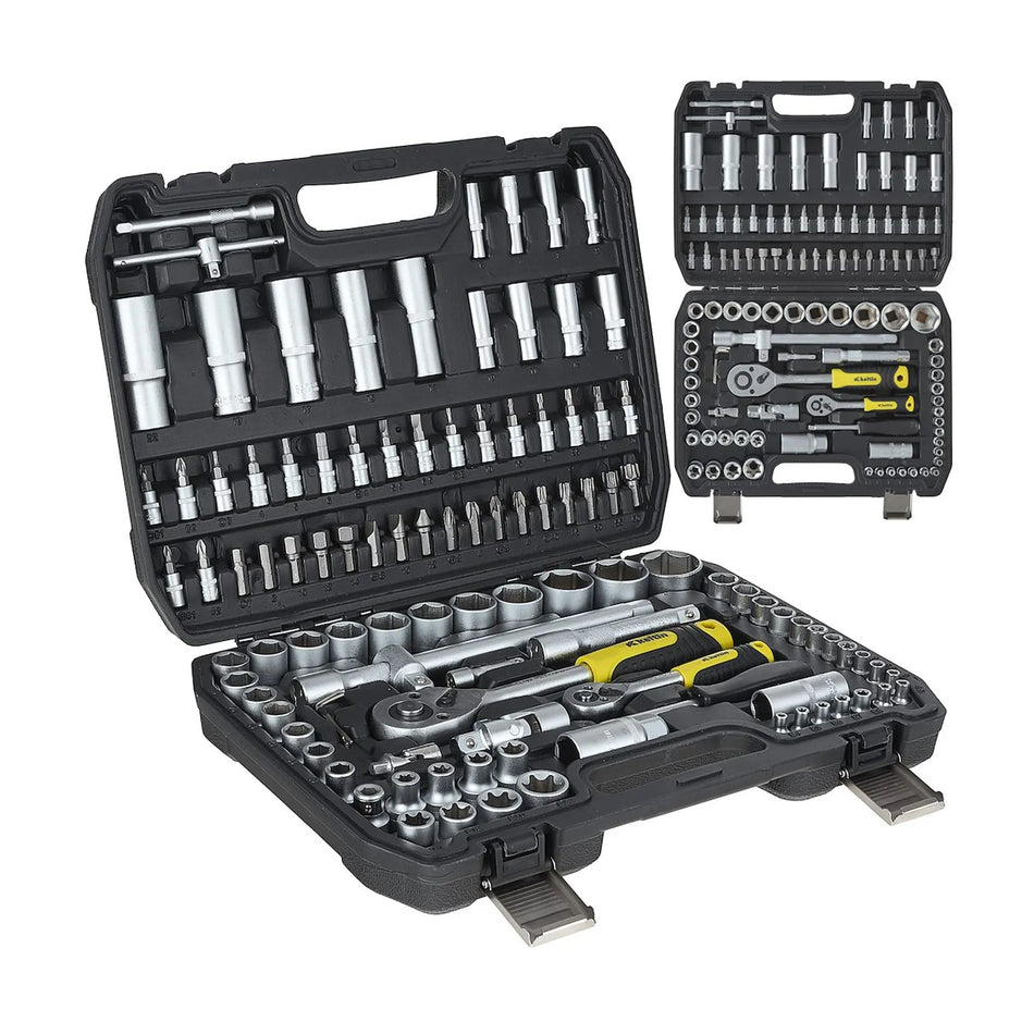 Keltin Dopsleutelset 108-delig 1/4" & 1/2" CRV met Ratels 6,55 kg