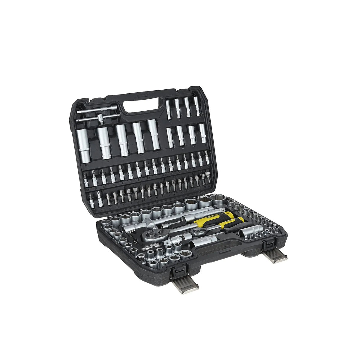 Keltin Dopsleutelset 108-delig 1/4" & 1/2" CRV met Ratels 6,55 kg