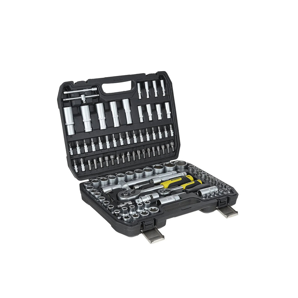 Keltin Dopsleutelset 108-delig 1/4" & 1/2" CRV met Ratels 6,55 kg