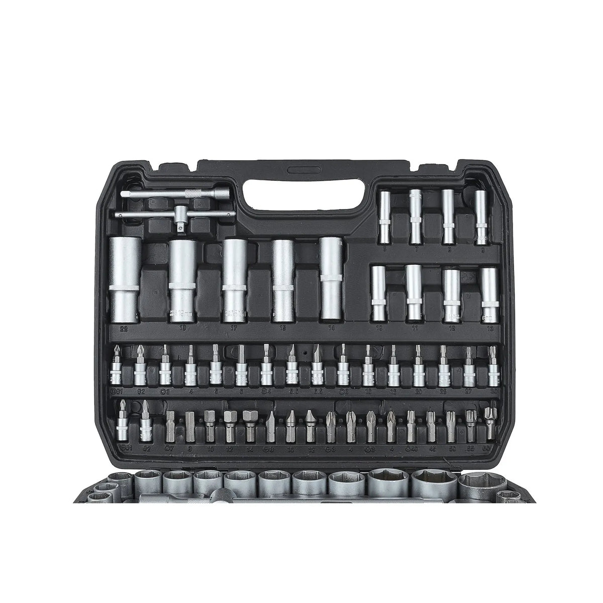 Keltin Dopsleutelset 108-delig 1/4" & 1/2" CRV met Ratels 6,55 kg