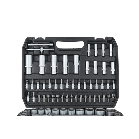 Keltin Dopsleutelset 108-delig 1/4" & 1/2" CRV met Ratels 6,55 kg