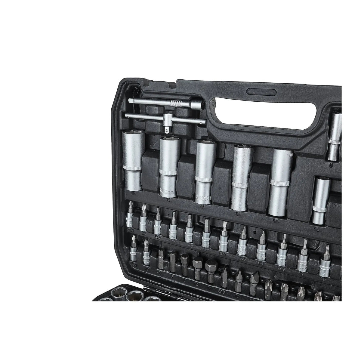 Keltin Dopsleutelset 108-delig 1/4" & 1/2" CRV met Ratels 6,55 kg