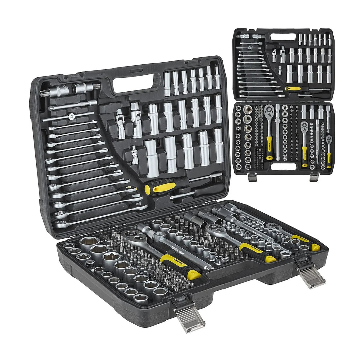 Keltin Dopsleutelset 216-delig 1/4", 3/8" & 1/2" CRV 9,5 kg