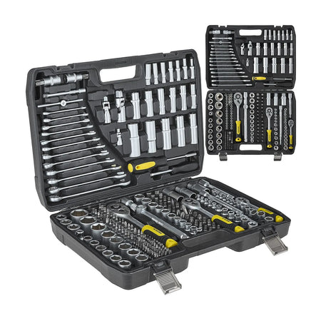 Keltin Dopsleutelset 216-delig 1/4", 3/8" & 1/2" CRV 9,5 kg