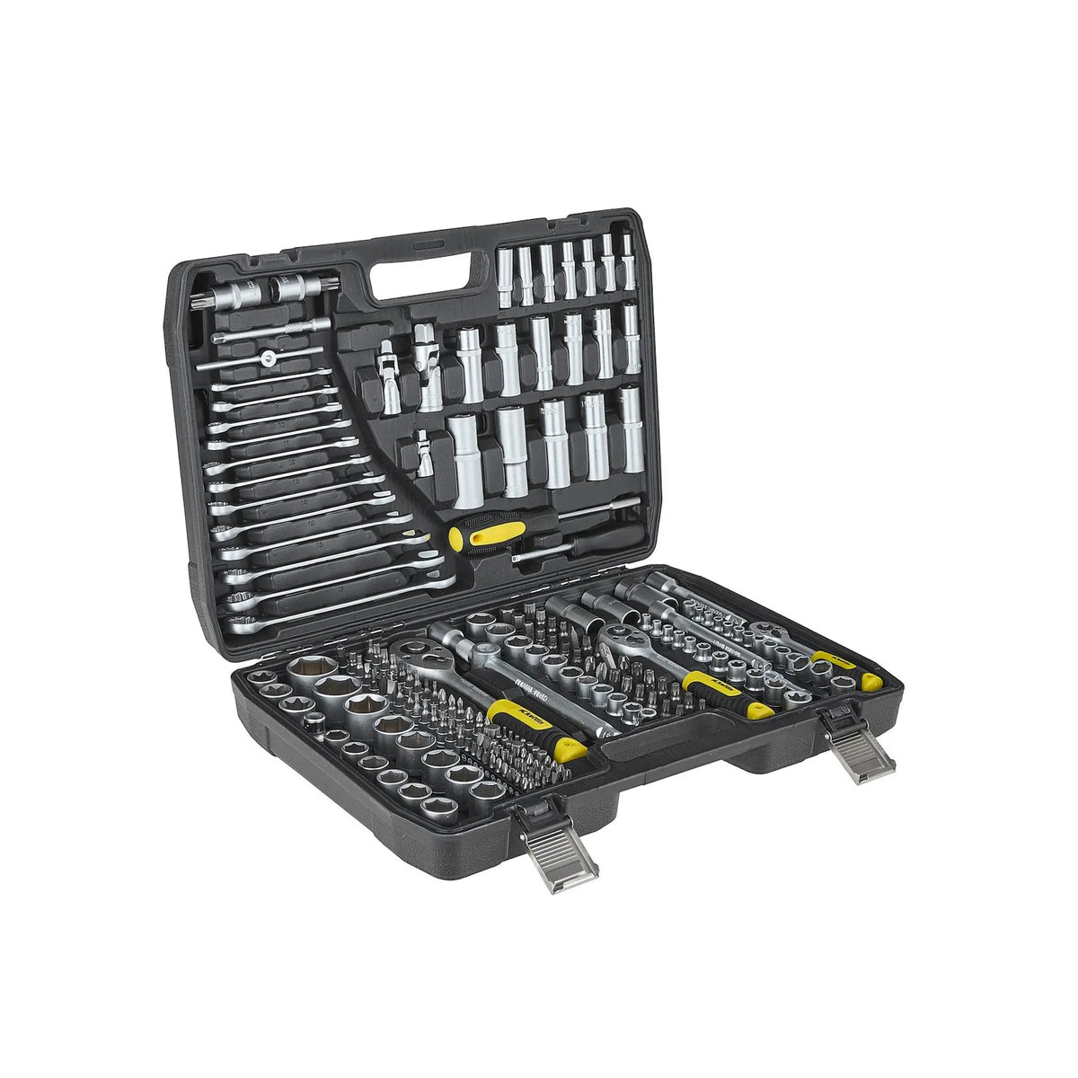 Keltin Dopsleutelset 216-delig 1/4", 3/8" & 1/2" CRV 9,5 kg