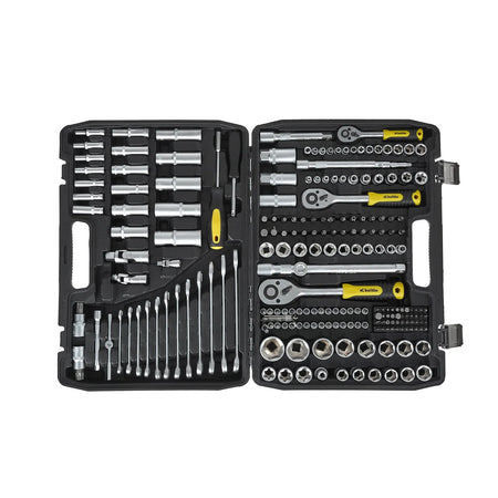 Keltin Dopsleutelset 216-delig 1/4", 3/8" & 1/2" CRV 9,5 kg