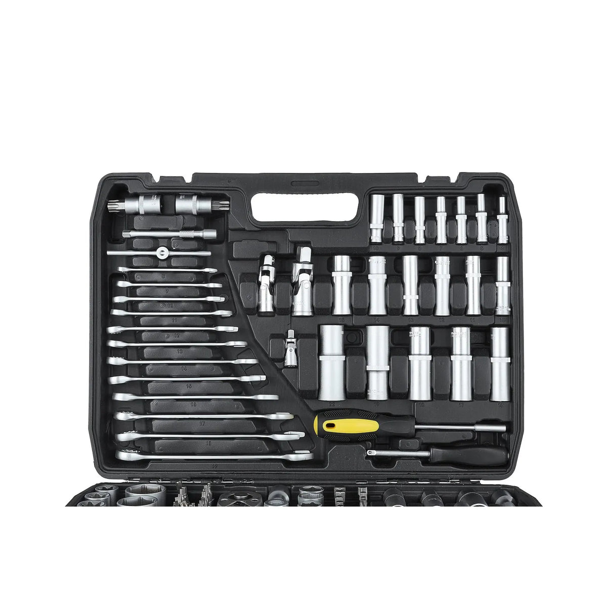 Keltin Dopsleutelset 216-delig 1/4", 3/8" & 1/2" CRV 9,5 kg