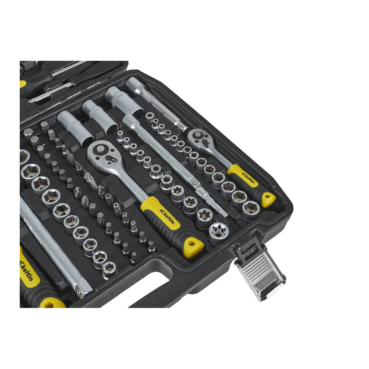 Keltin Dopsleutelset 216-delig 1/4", 3/8" & 1/2" CRV 9,5 kg