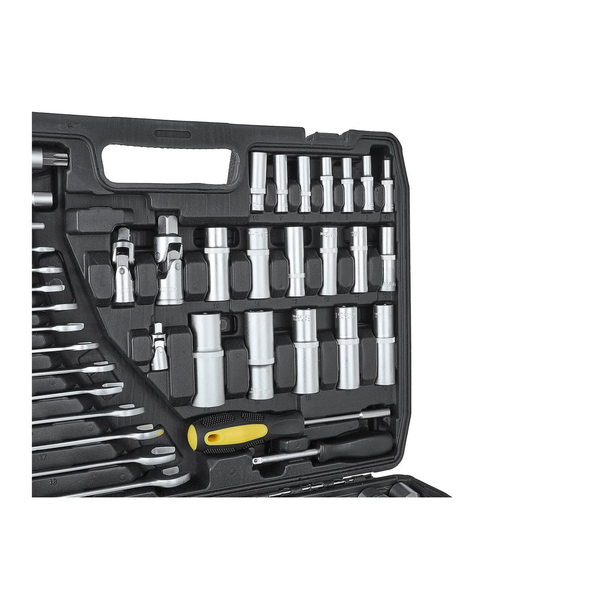 Keltin Dopsleutelset 216-delig 1/4", 3/8" & 1/2" CRV 9,5 kg